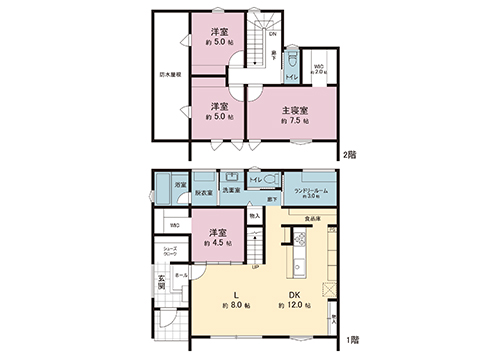 新築戸建 宇都宮市御幸町 宇都宮芳賀ライト線陽東３丁目駅 4,021.2万円