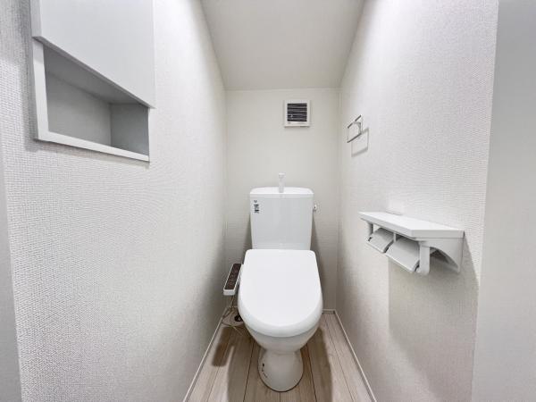 八王子市弐分方町２４－１期 戸建 トイレ