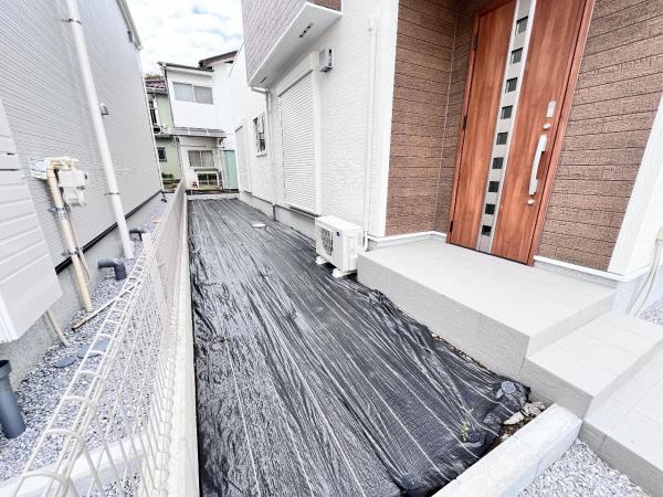 八王子市弐分方町２４－１期 戸建 庭