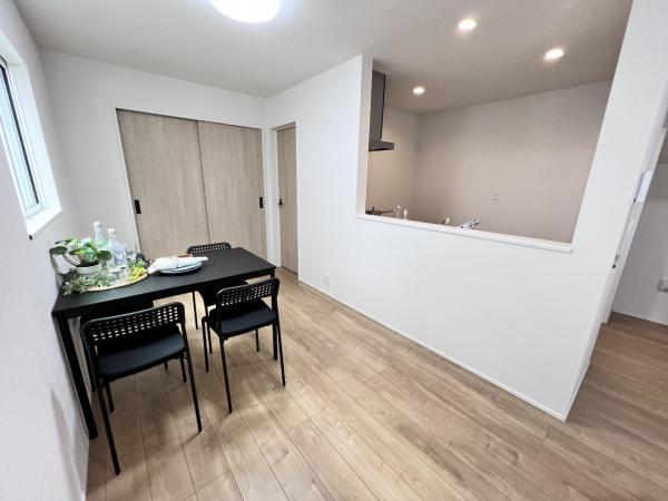 八王子市弐分方町２４－１期 戸建 ダイニングキッチン