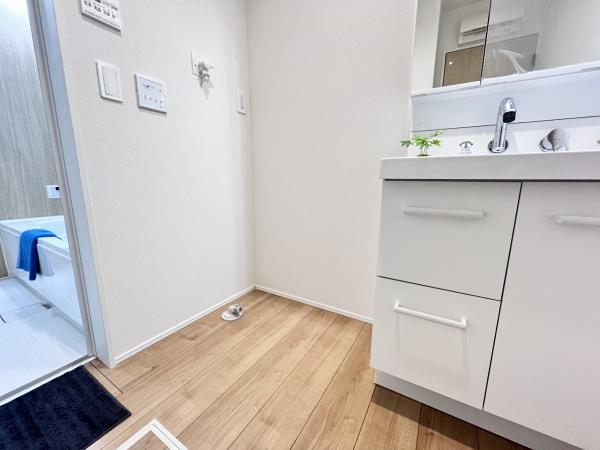 八王子市弐分方町２４－１期 戸建 ランドリースペース