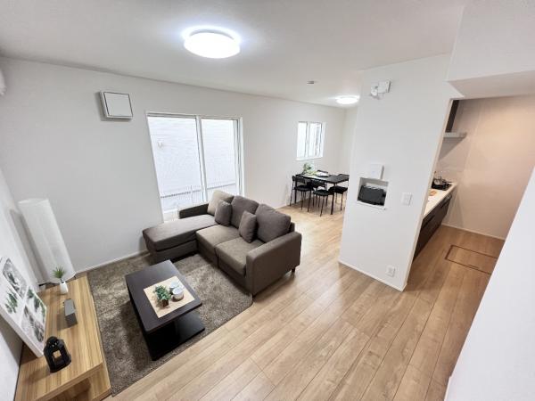 八王子市弐分方町２４－１期 戸建 リビング