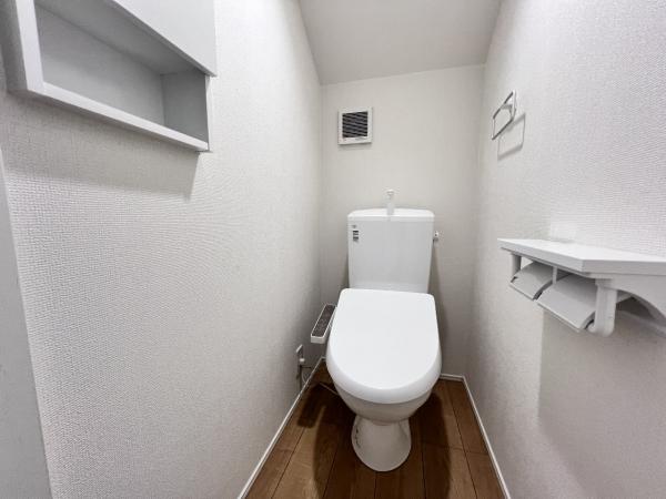 八王子市弐分方町２４－１期 戸建 トイレ