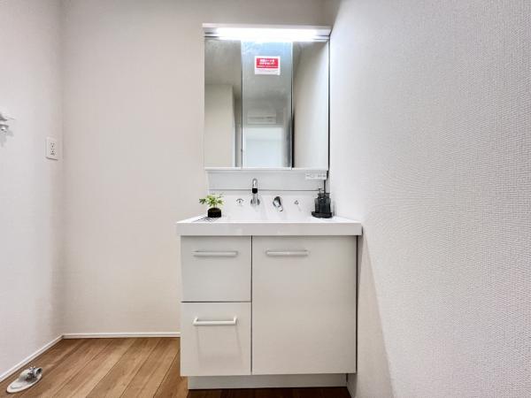 八王子市弐分方町２４－１期 戸建 洗面化粧台