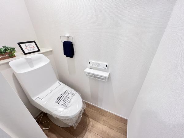 八王子市弐分方町２４－１期 戸建 トイレ