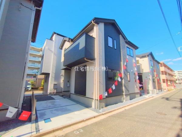 新築戸建 千葉県船橋市前原西６丁目6-30 京成松戸線前原駅 5,499万円