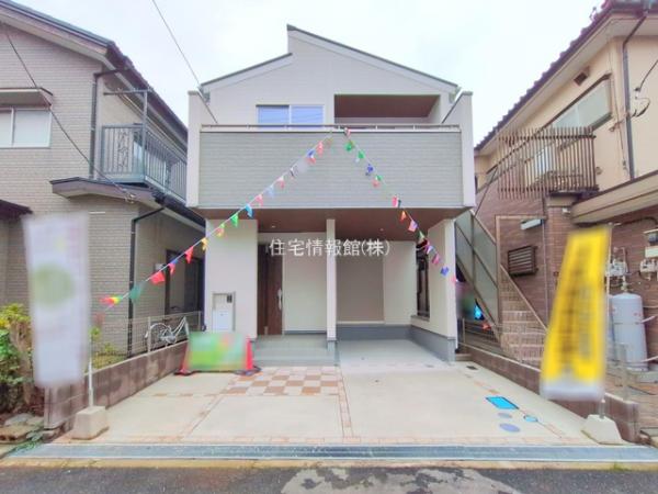 新築戸建 埼玉県草加市八幡町700-9 東武伊勢崎線新田駅 3,890万円