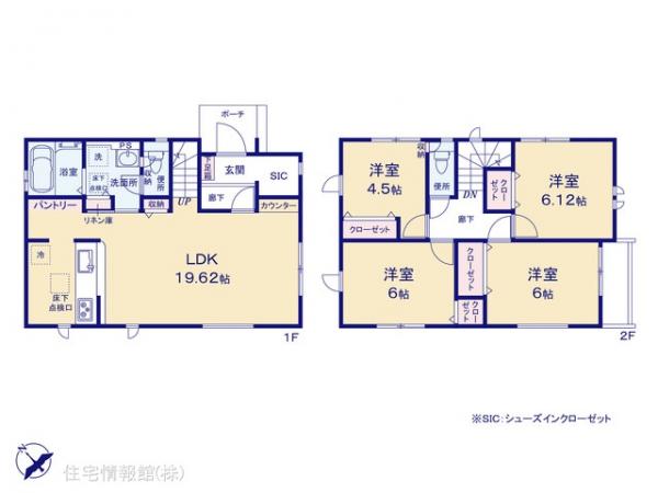 新築戸建 神奈川県横浜市旭区万騎が原117 相鉄いずみ野線南万騎が原駅 6,190万円