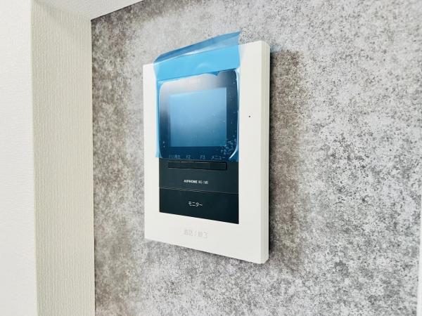 中田東4丁目 TVモニター付きインターフォン