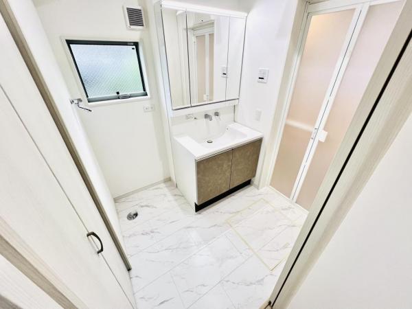 中田東4丁目 洗面化粧台