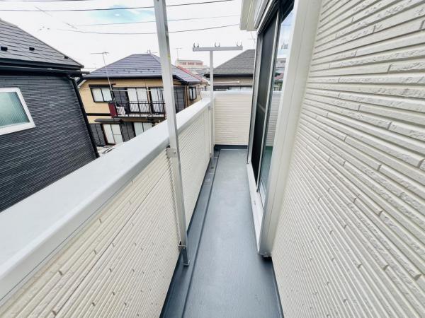 中田東4丁目 バルコニー