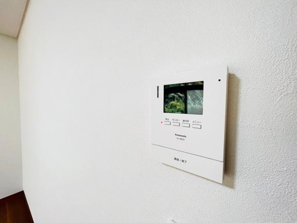 相模原市緑区若葉台３丁目 中古戸建 TVモニター付きインターフォン