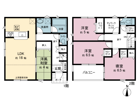 新築戸建 秦野市新町（住居表示未確定） 小田急線秦野駅 3,280万円