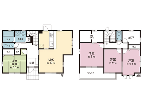 中古戸建 宇都宮市大和１丁目 東武宇都宮線江曽島駅 2,200万円