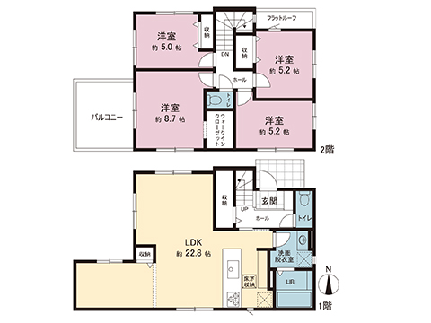 新築戸建 座間市座間１丁目 JR相模線相武台下駅 3,849万円