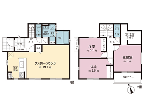 新築戸建 宇都宮市下川俣町 JR東北本線 (宇都宮線）岡本駅 3,298万円
