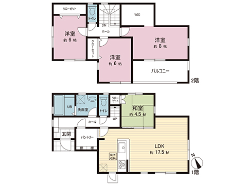 中古戸建 南足柄市向田 伊豆箱根鉄道大雄山線富士フイルム前駅 2,080万円