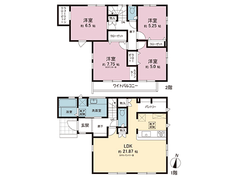 新築戸建 あきる野市引田 JR五日市線武蔵引田駅 3,650万円