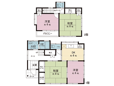 中古戸建 小田原市飯泉 JR東海道本線(東京〜熱海)鴨宮駅 1,900万円