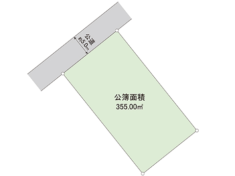 土地 宇都宮市西の宮１丁目 JR日光線鶴田駅 1,700万円