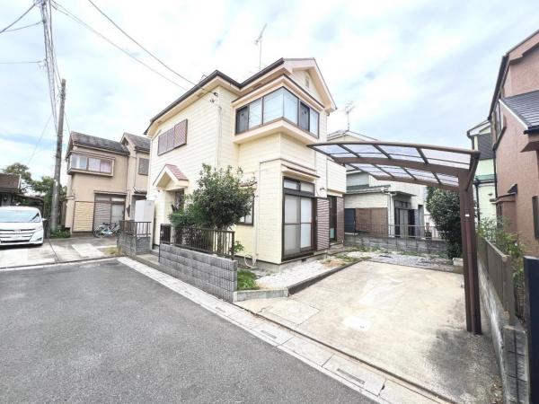 中古戸建 春日部市西金野井（住居表示未確定） 東武野田線南桜井駅 1,490万円