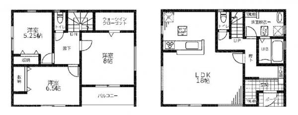 新築戸建 春日部市小渕 東武伊勢崎線北春日部駅 2,790万円