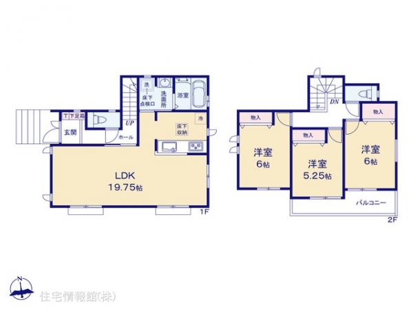 新築戸建 神奈川県横浜市栄区上郷町275-3 JR根岸線港南台駅 4,790万円