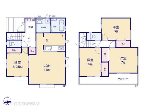 新築戸建 神奈川県横浜市栄区上郷町275-3 JR根岸線港南台駅 4,590万円