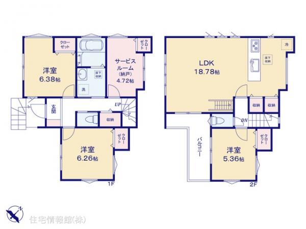 新築戸建 神奈川県鎌倉市台４丁目 湘南モノレール富士見町駅 5,180万円