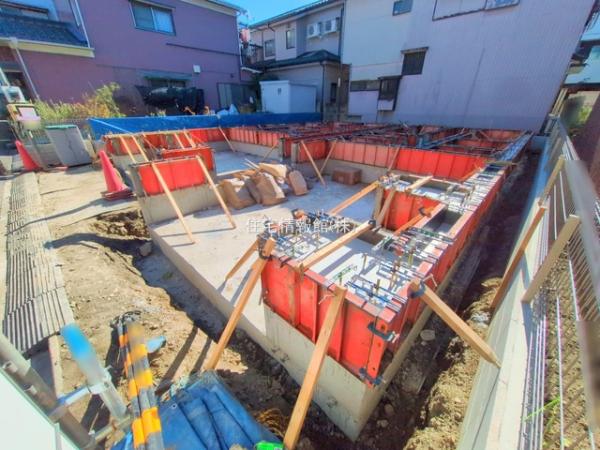 新築戸建 神奈川県川崎市中原区上平間1700-118 JR南武線平間駅 6,790万円