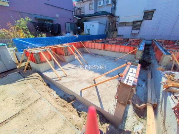 新築戸建 神奈川県川崎市中原区上平間1700-118 JR南武線平間駅 7,090万円