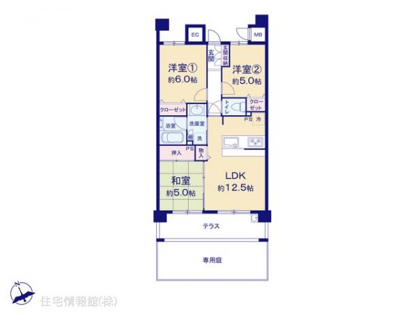 中古マンション 神奈川県横浜市旭区白根８丁目9-6 相鉄本線西谷駅 2,990万円