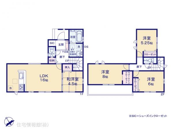 新築戸建 千葉県松戸市六実２丁目22-6 東武野田線六実駅 3,990万円