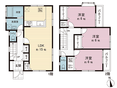 中古戸建 横浜市泉区岡津町 相鉄いずみ野線緑園都市駅 2,997万円