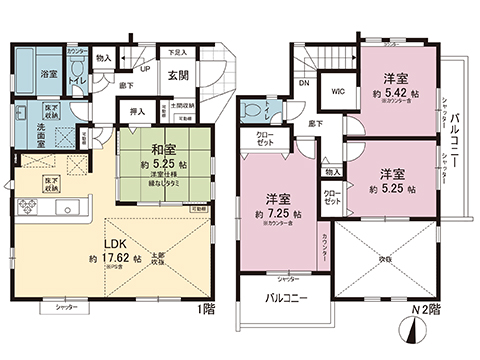 新築戸建 横須賀市森崎４丁目 京急久里浜線北久里浜駅 4,580万円