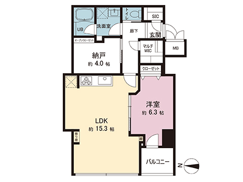 中古マンション 横浜市中区山手町 JR根岸線石川町駅 4,699万円