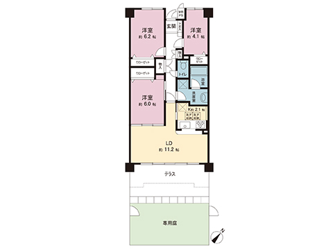 中古マンション 春日部市中央３丁目 東武野田線八木崎駅 1,580万円