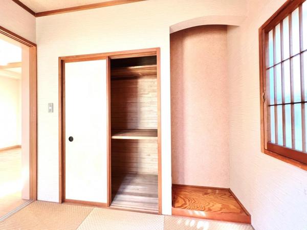 平塚市片岡 中古戸建 収納