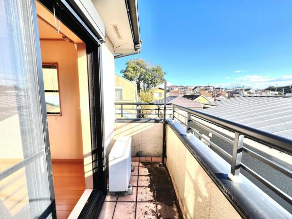 平塚市片岡 中古戸建 バルコニー