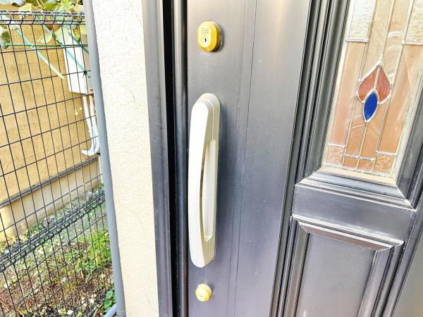 平塚市片岡 中古戸建 防犯設備(専用部)