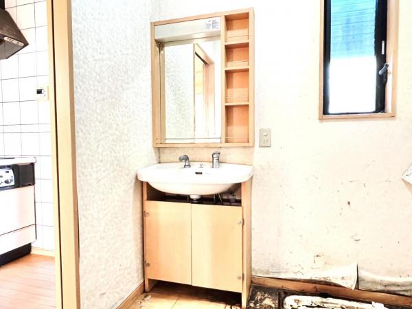 平塚市片岡 中古戸建 洗面化粧台