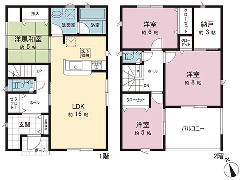 新築戸建 宇都宮市川田町 東武宇都宮線南宇都宮駅 3,190万円