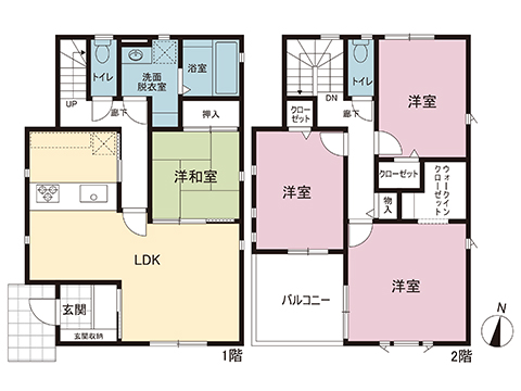 新築戸建 神奈川県秦野市南矢名 小田急線東海大学前駅 3,880万円