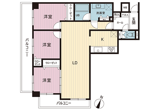 中古マンション 川口市幸町１丁目 JR京浜東北線川口駅 5,298万円