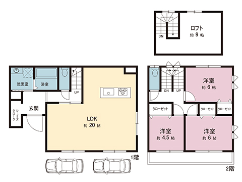 中古戸建 平塚市片岡 JR東海道本線(東京〜熱海)平塚駅 3,300万円