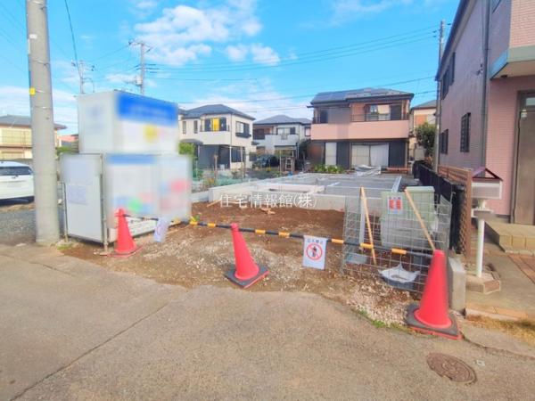 柏市宿連寺9期1棟 