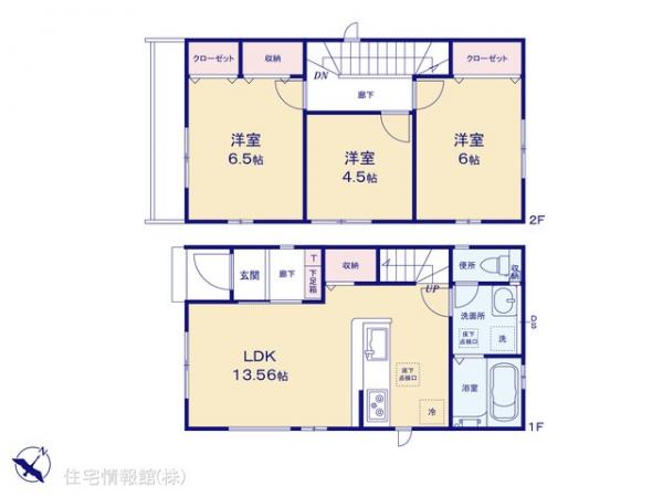 新築戸建 千葉県柏市宿連寺330-2 千代田常磐線北柏駅 2,670万円