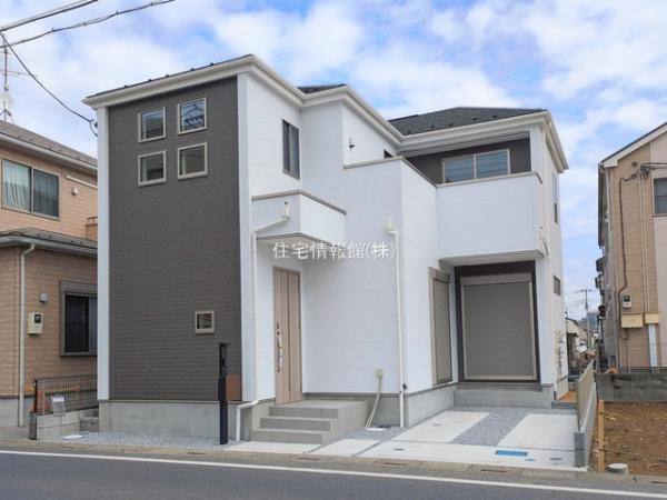 新築戸建 埼玉県三郷市東町203 つくばエクスプレス三郷中央駅 3,490万円