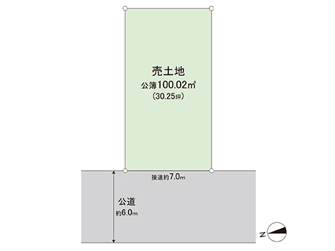 土地 川口市朝日１丁目 埼玉高速鉄道川口元郷駅 3,498万円