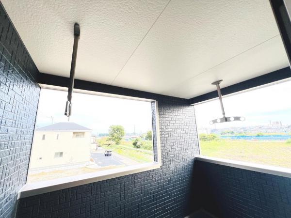 伊勢原市下糟屋 戸建 バルコニー